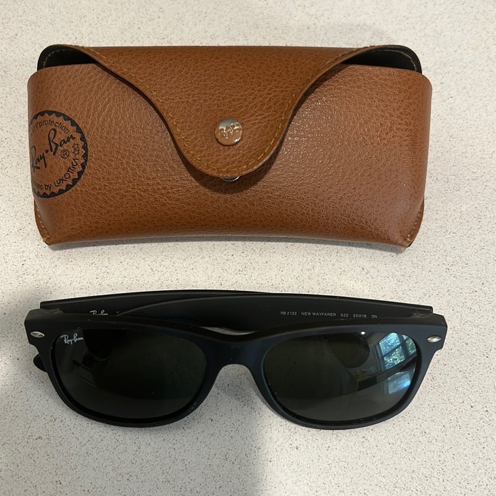 Black RayBan Sunglasses